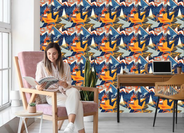 Behang Graffiti-Tekeningen Voor Jongeren - Afbeelding 7