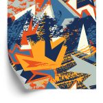 Behang Graffiti-Tekeningen Voor Jongeren