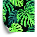 Behang Monstera Vertrekt