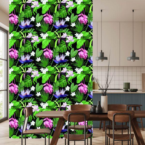 Behang Exotische Palmbladeren - Afbeelding 4