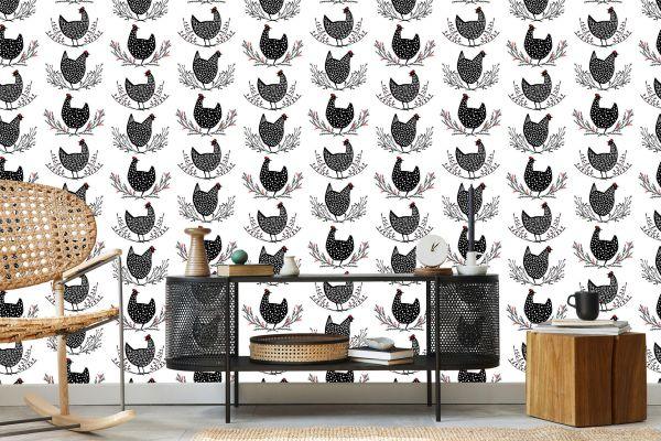 Behang De Vogels - Afbeelding 5