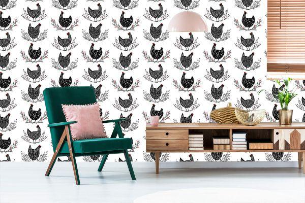 Behang De Vogels - Afbeelding 6