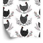 Behang De Vogels