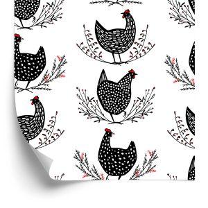 Behang De Vogels
