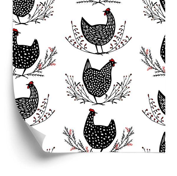 Behang De Vogels