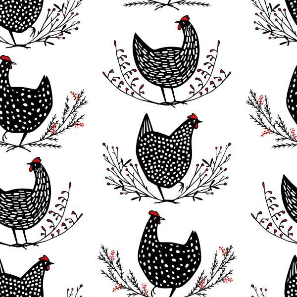 Behang De Vogels - Afbeelding 2