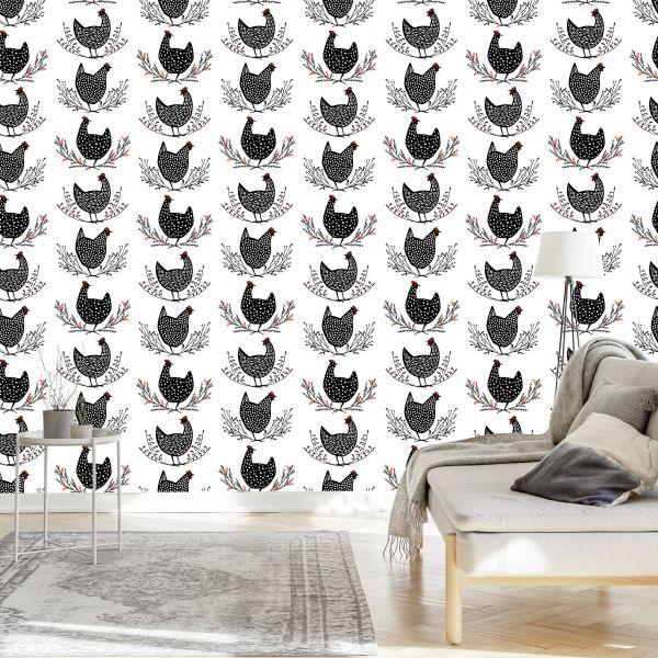 Behang De Vogels - Afbeelding 3