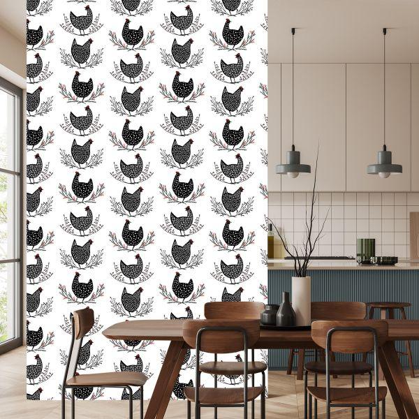 Behang De Vogels - Afbeelding 4