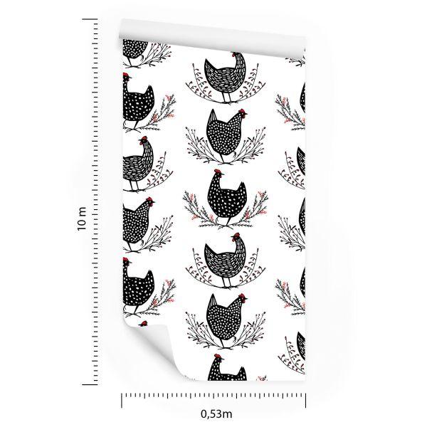 Behang De Vogels - Afbeelding 8