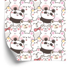 Behang Dieren In Pastelkleuren