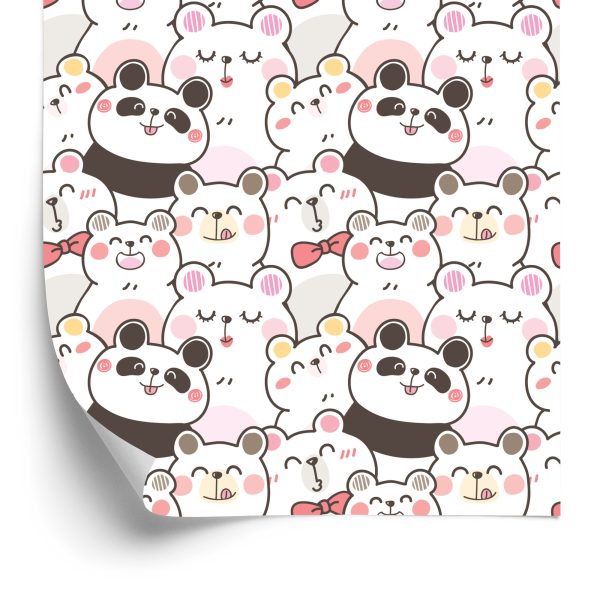 Behang Dieren In Pastelkleuren