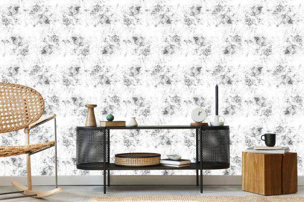 Behang Stoffig Oud Beton - Afbeelding 5