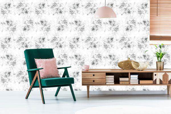 Behang Stoffig Oud Beton - Afbeelding 6