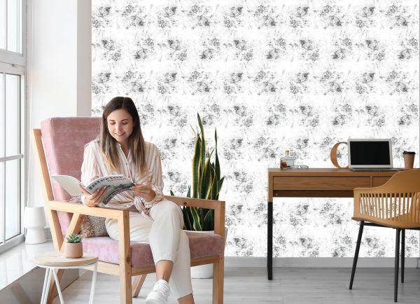 Behang Stoffig Oud Beton - Afbeelding 7