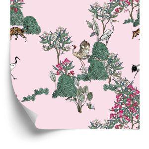 Behang Prachtige Kleurrijke Vogels