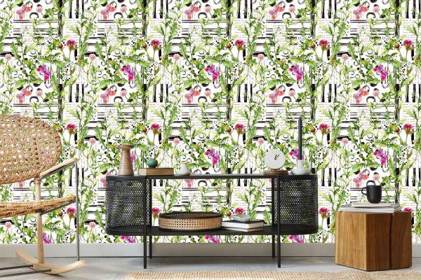 Behang Lente Planten - Afbeelding 5