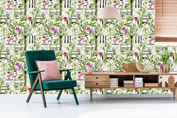 Behang Lente Planten - Afbeelding 6