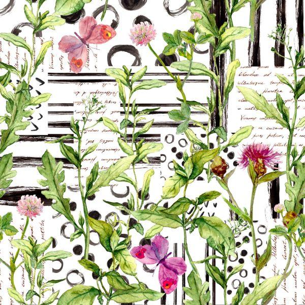 Behang Lente Planten - Afbeelding 2