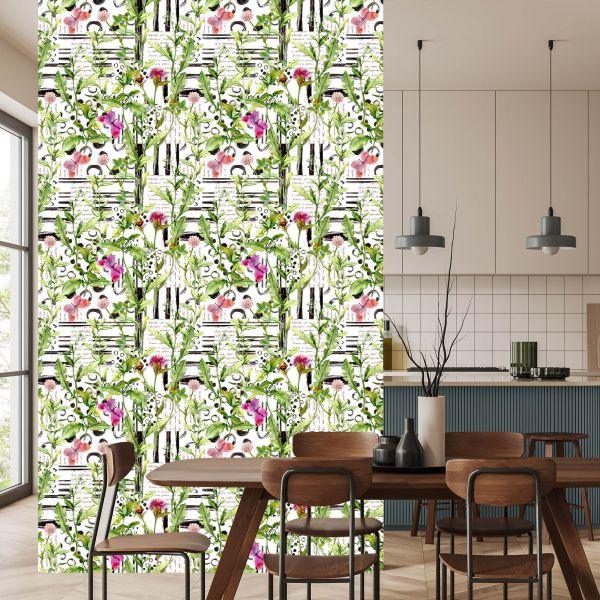 Behang Lente Planten - Afbeelding 4