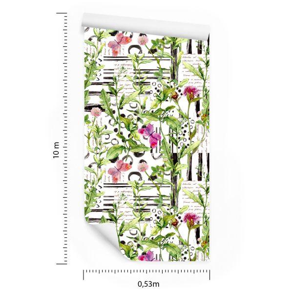 Behang Lente Planten - Afbeelding 8