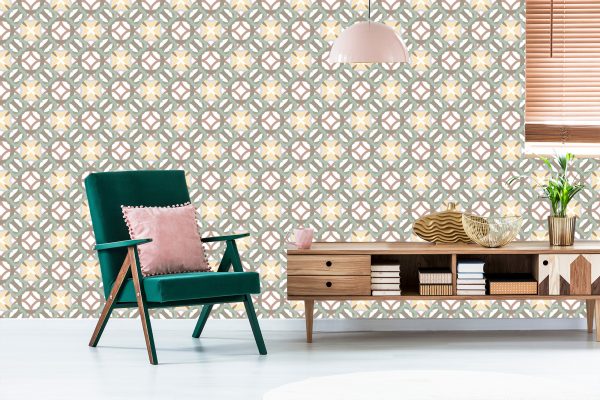 Behang Geometrische Ornamenten - Afbeelding 6