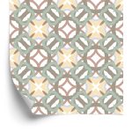 Behang Geometrische Ornamenten