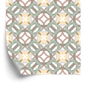 Behang Geometrische Ornamenten