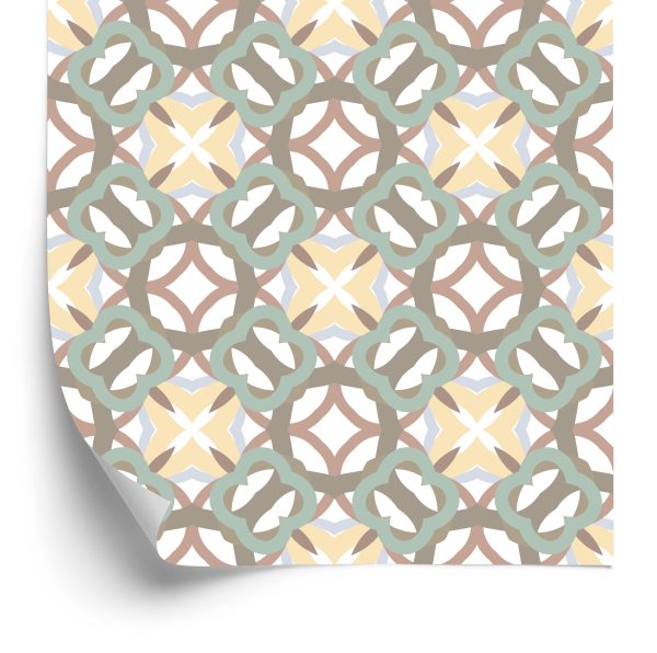 Behang Geometrische Ornamenten