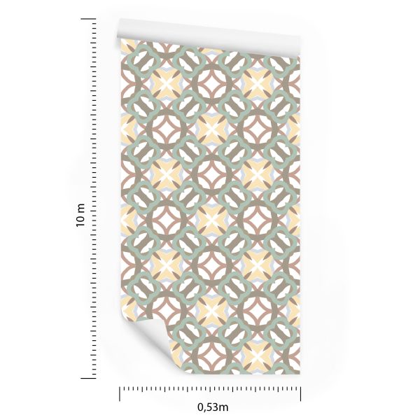 Behang Geometrische Ornamenten - Afbeelding 8