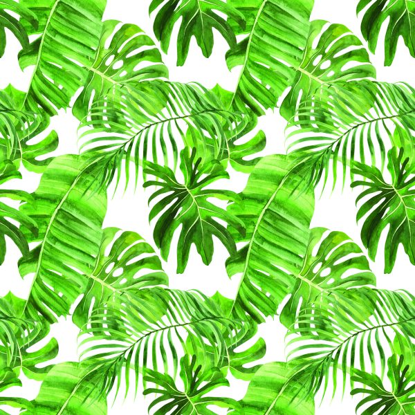 Behang Groene Bladeren - Afbeelding 2