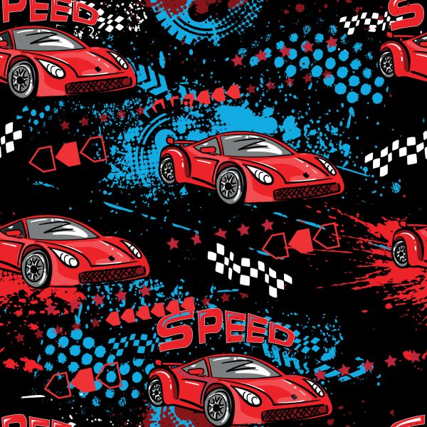 Behang Auto's, Raceauto's - Afbeelding 2