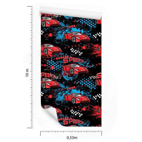 Behang Auto's, Raceauto's - Afbeelding 8