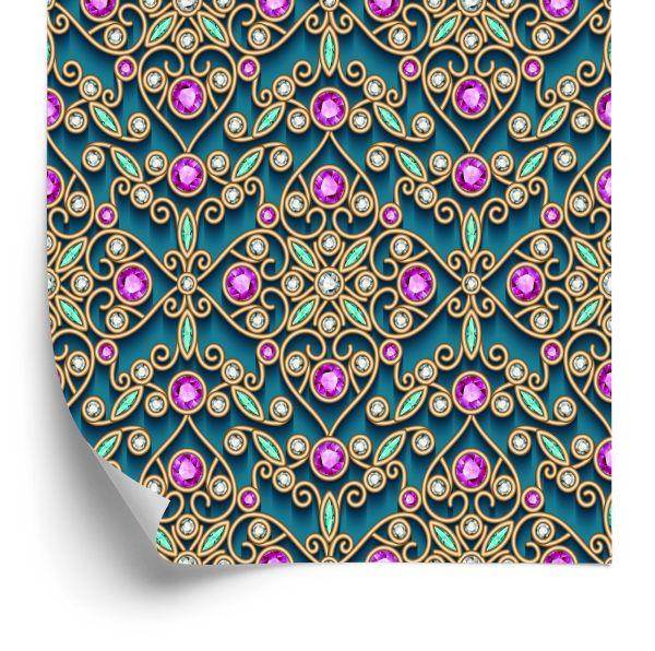 Behang Koninklijke Ornamenten Van De Juwelen