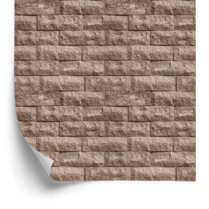 Behang Prachtige Moderne Baksteen - 3D-Effect