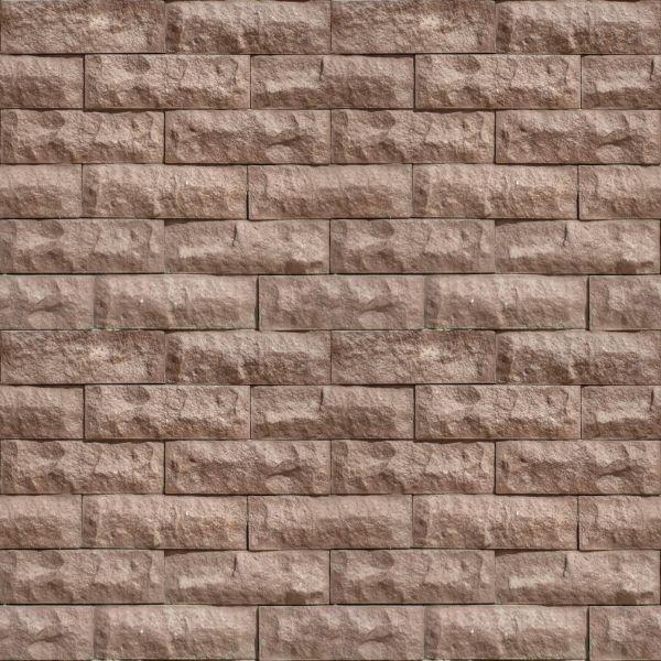 Behang Prachtige Moderne Baksteen - 3D-Effect - Afbeelding 2