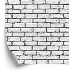 Behang Oude Bakstenen Muur