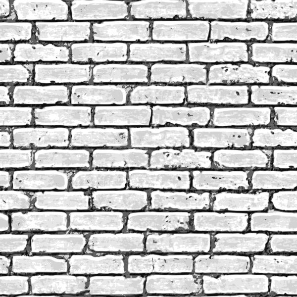 Behang Oude Bakstenen Muur - Afbeelding 2