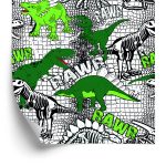 Behang Dinosaurussen Dieren Voor De Jeugdkamer