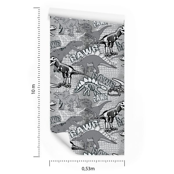 Behang Fotobehang Dinosaurs For Youth Room - Afbeelding 8
