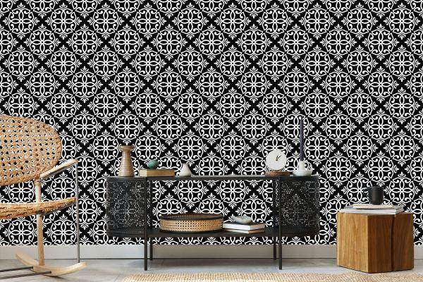 Behang Mooie Ornamenten - Afbeelding 5
