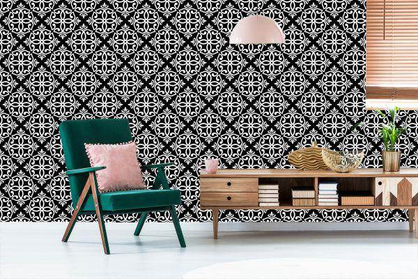 Behang Mooie Ornamenten - Afbeelding 6