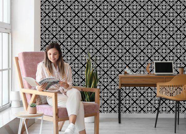 Behang Mooie Ornamenten - Afbeelding 7