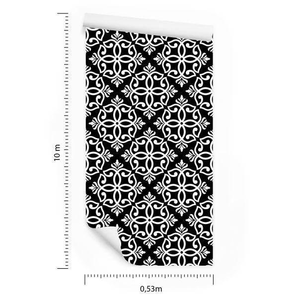 Behang Mooie Ornamenten - Afbeelding 8