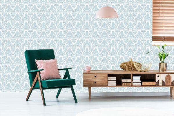 Behang Geometrische Ornamenten - Afbeelding 6