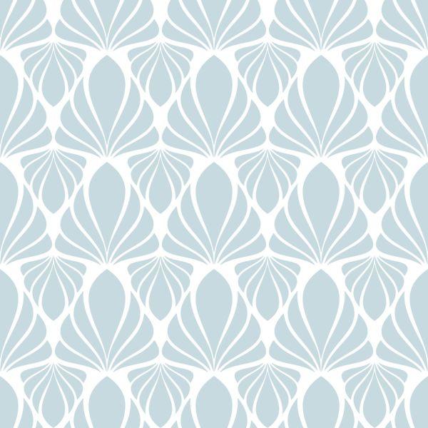 Behang Geometrische Ornamenten - Afbeelding 2