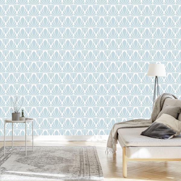 Behang Geometrische Ornamenten - Afbeelding 3
