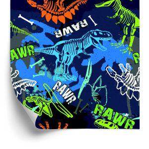 Behang Dinosaurussen Dieren Kinderkamer