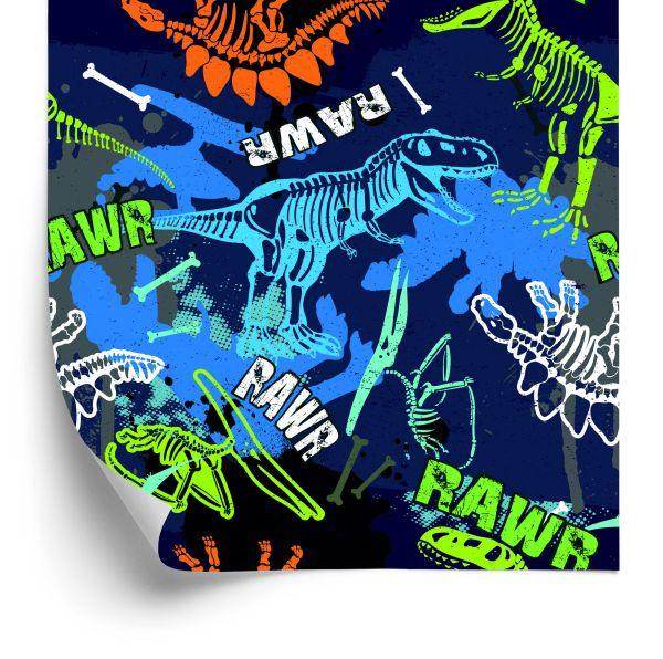 Behang Dinosaurussen Dieren Kinderkamer