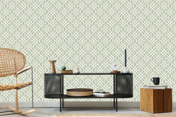 Behang Geometrische Ornamenten - Afbeelding 5