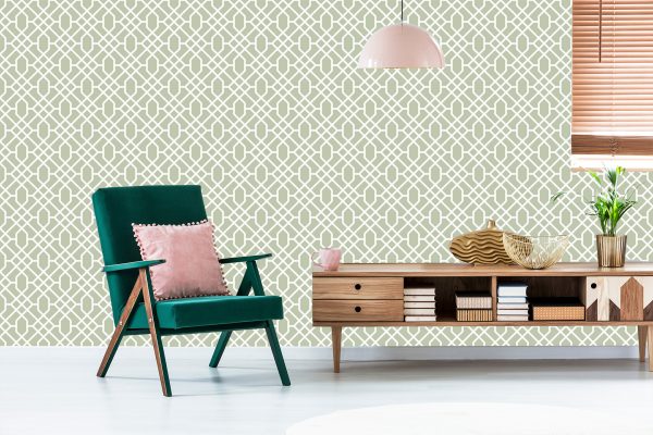 Behang Geometrische Ornamenten - Afbeelding 6